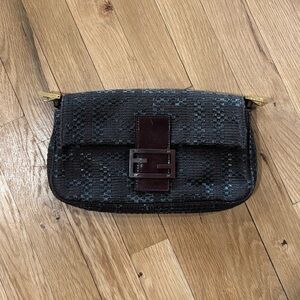 Fendi Baguette Bag in Brown